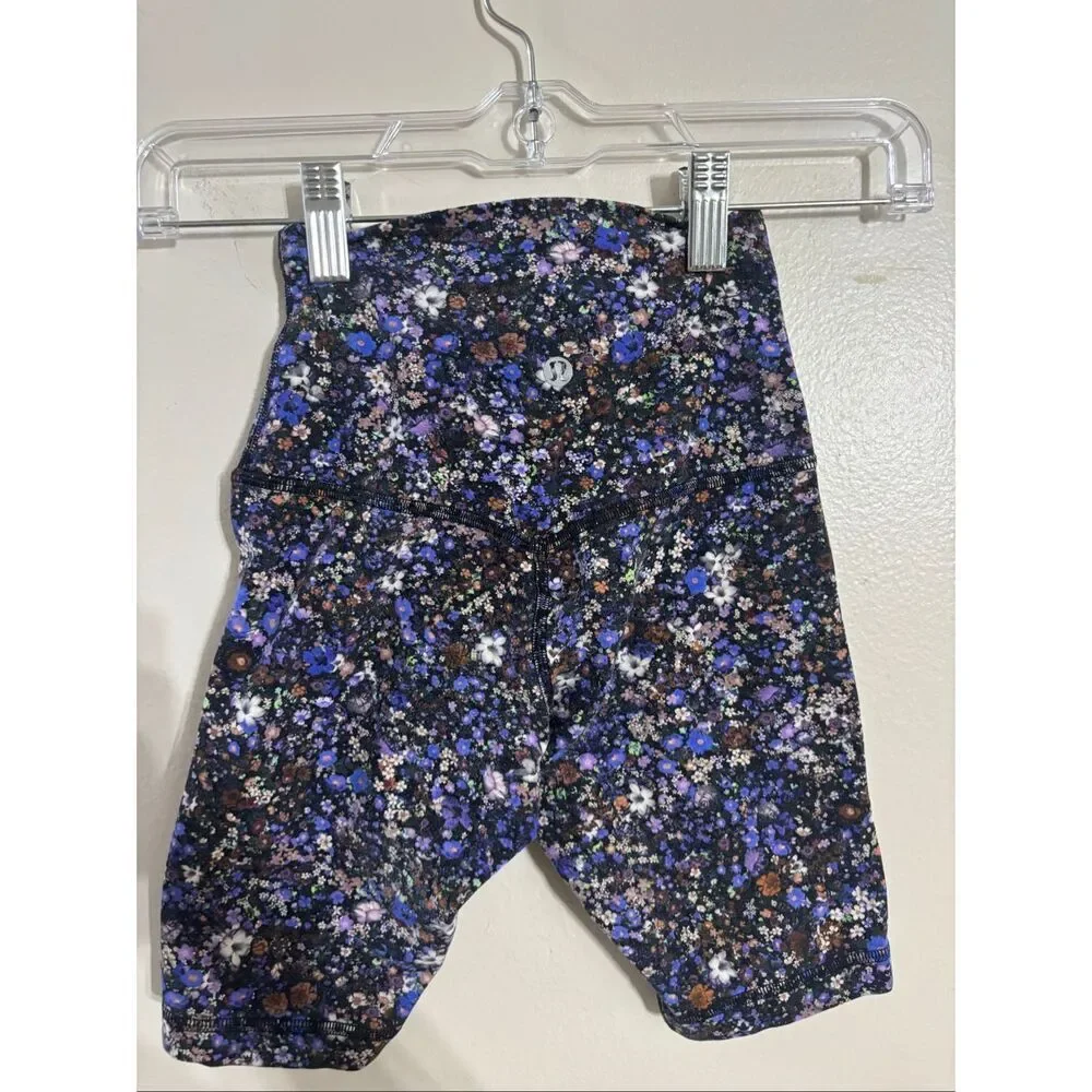 Lululemon Align High-Rise Flower Burst 8